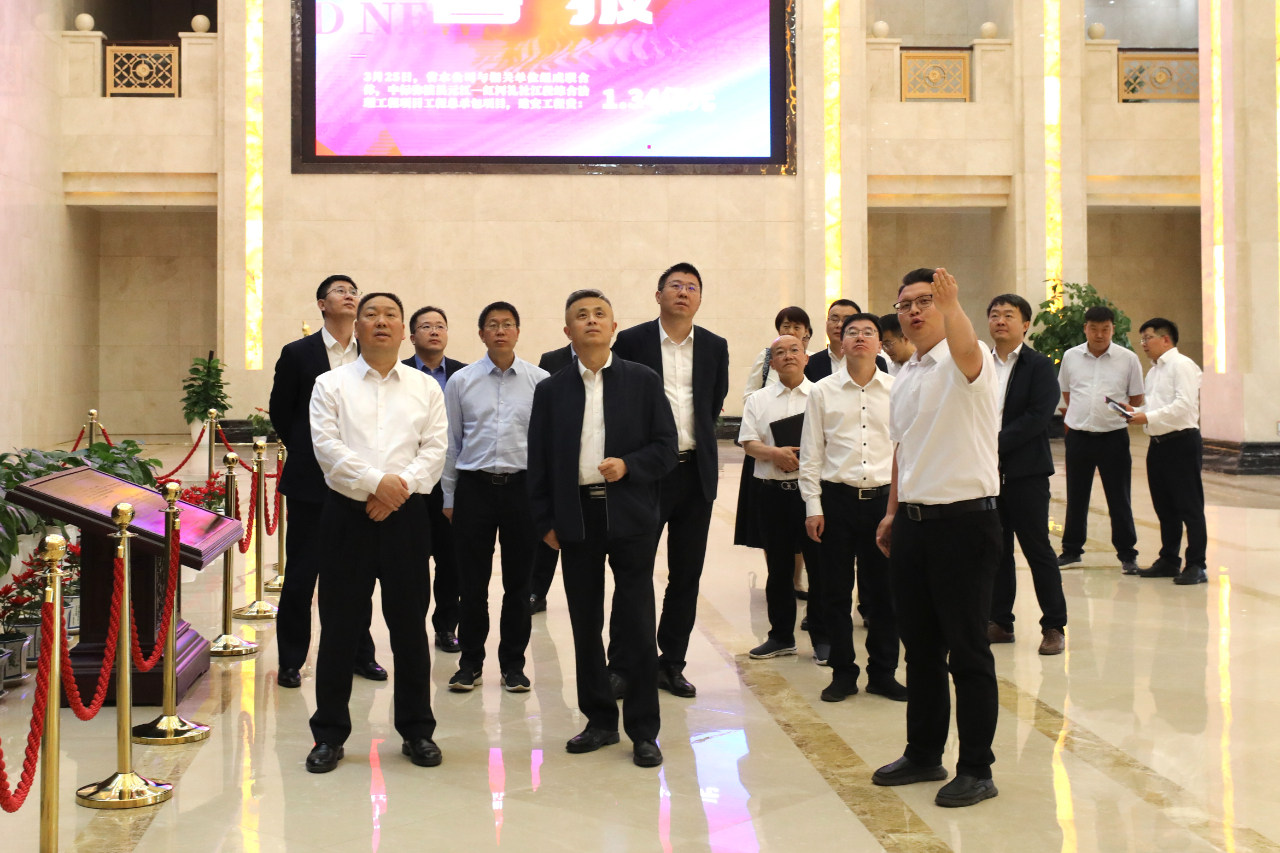 金融活水潤澤合作沃土 集團與恒豐銀行交流座談