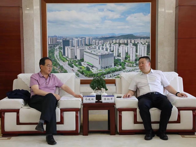 集團與中國電建昆明院交流座談