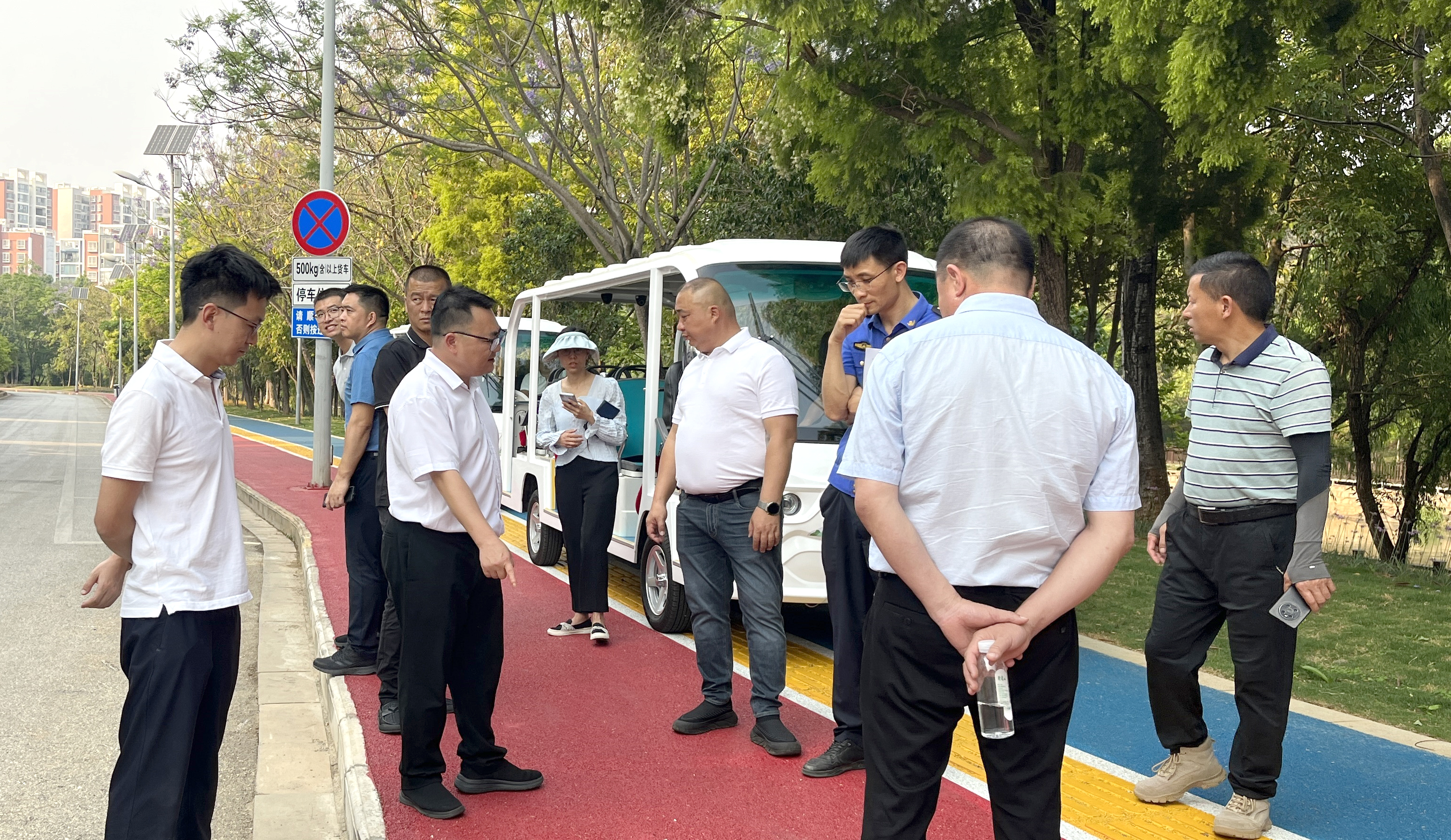 文山州委常委、文山市委書記蔣俊調研盤龍河流域生態環境綜合治理（試驗段）項目