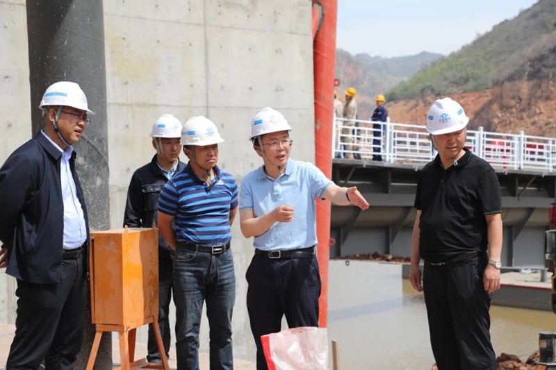 劉金榮調研昆明中心城區應急供水項目