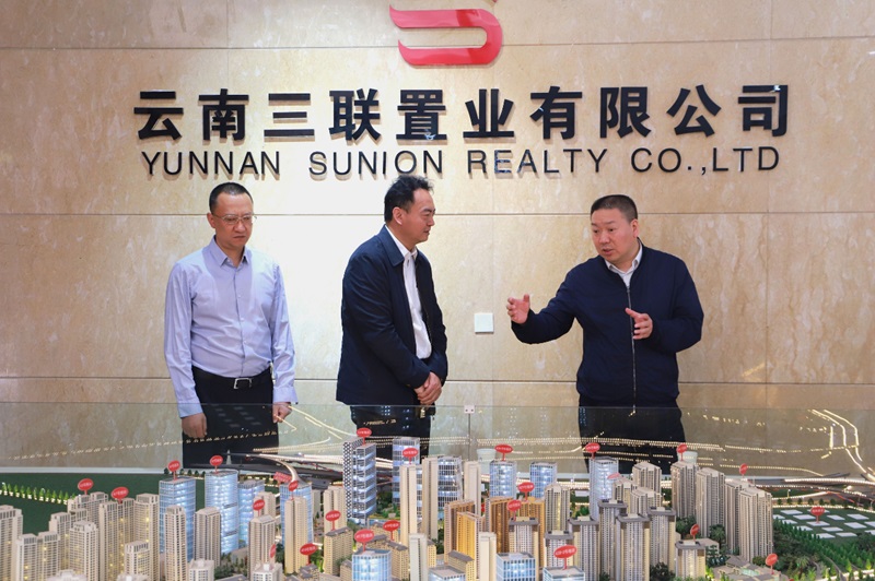 陳祖軍調研資運公司時強調：聚焦主責主業 助力集團打好產業服務優勢牌