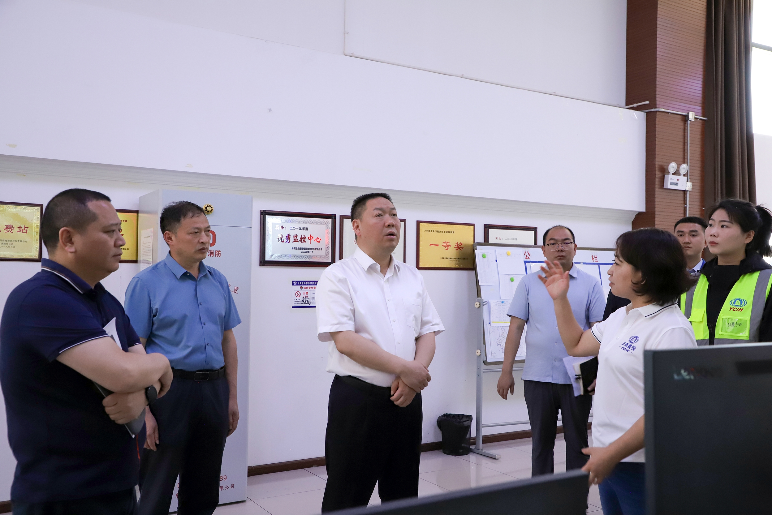 切實保障人民群眾出行安全 陳祖軍調研高速公路運營保障情況 看望慰問一線干部職工