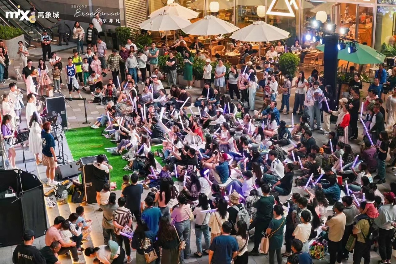 陳祖軍調研昆明萬象城 檢查消防安全管理工作