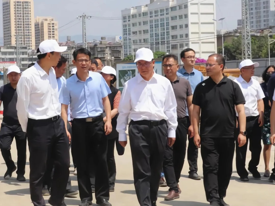 玉溪市委書記王力調研聶耳和國歌傳習中心建設項目