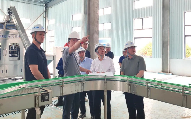 劉金榮調研曲靖片區水利項目