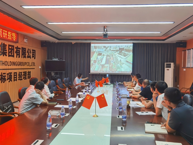 劉金榮調研深圳石清大道項目