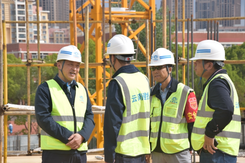 王永強調研云南省婦幼保健院新院建設項目