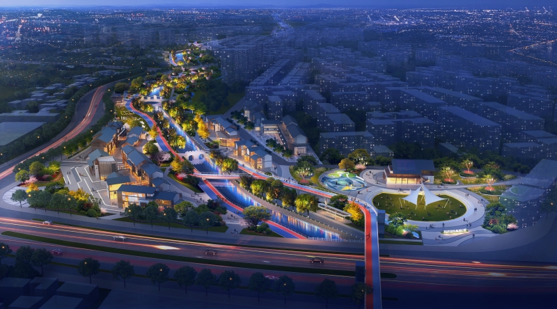 昭通市委副書記、市長楊承新調研昭通市美麗河道項目