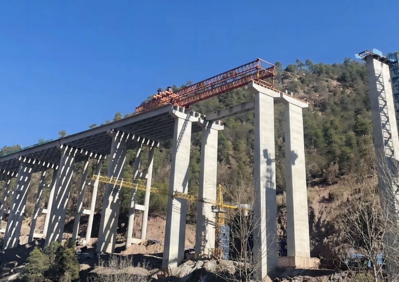 省交通運輸廳廳長、黨組書記夏俊松調研云蘭高速項目