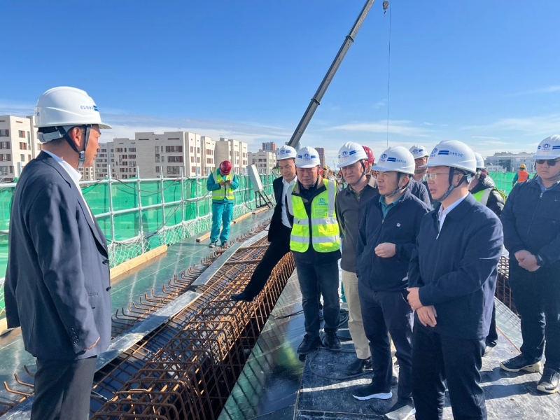 劉金榮赴哈薩克斯坦考察調研