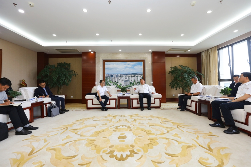 筑牢綠色低碳發展根基 集團與楚雄州交流座談