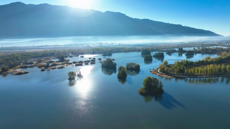 2023年度綠美河湖標桿典型對象名單公示！集團多個項目上榜