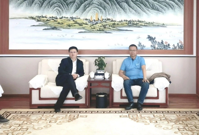 集團與大理州交流座談