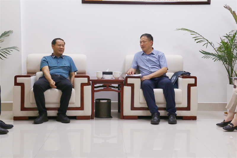 集團與怒江州交流座談