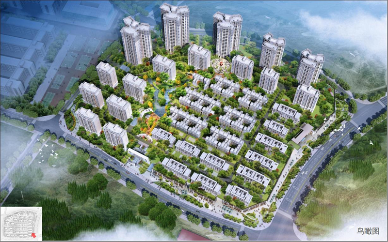 曲靖春山華苑項目順利通過竣工驗收