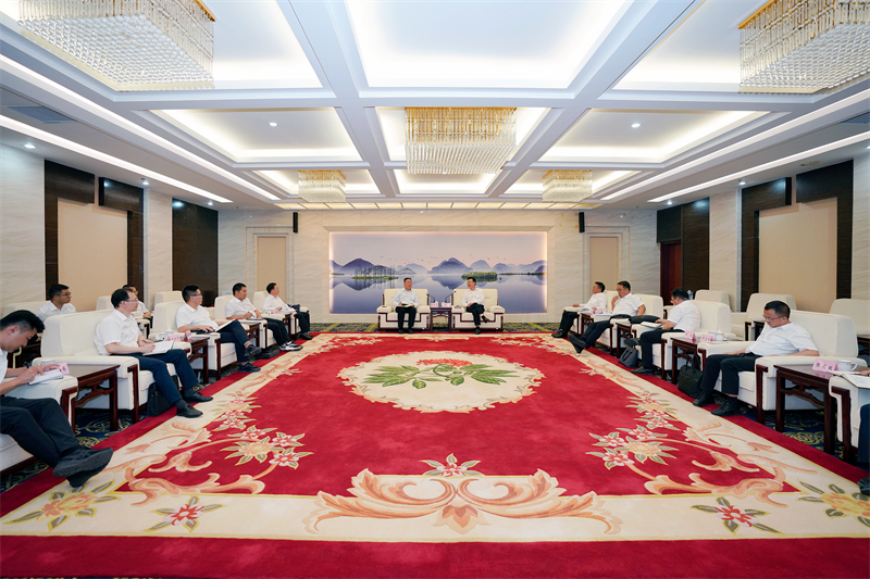 政企互促 賦能發展 集團與文山州交流座談