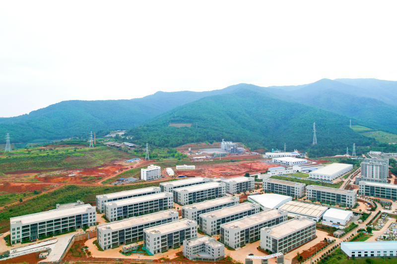 新平工業園區桂山片區產城融合基礎設施建設項目通過竣工驗收