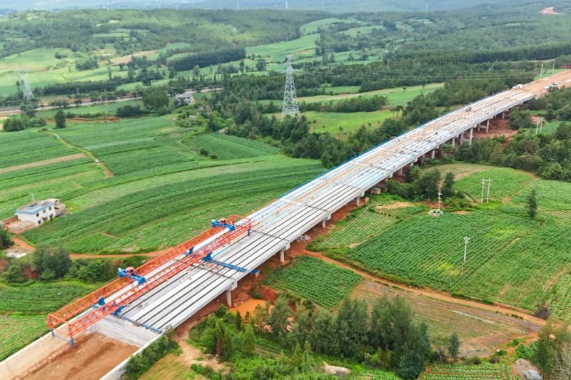 宣富高速順利完成兩項節點目標