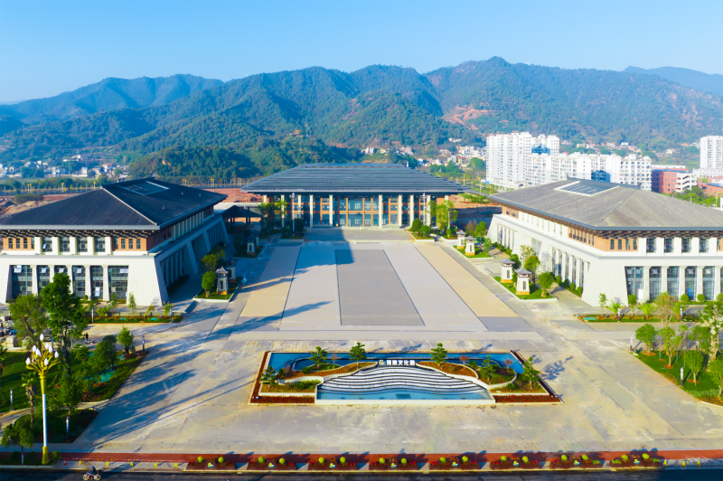 大理州委書記楊國宗調研永平縣博南文化園項目