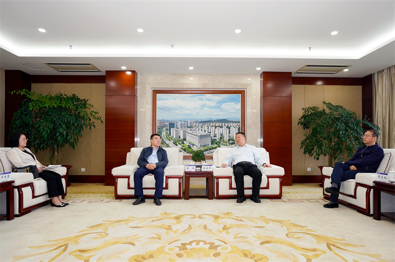 南開之智 建投之能 互促互融 集團與南開大學交流座談