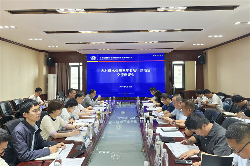 國開行云南省分行副行長李玉婷調研玉溪市紅塔區農村供水保障項目