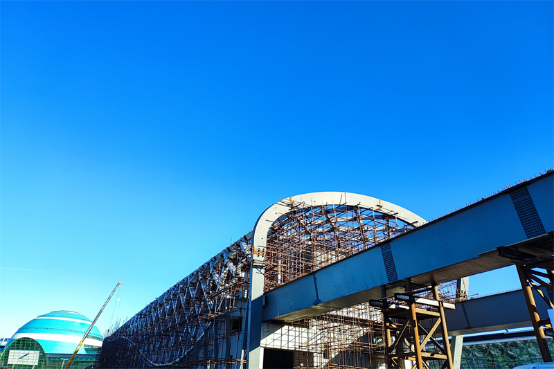 云南建投哈薩克斯坦阿斯塔納輕軌項目：擦亮“一帶一路”首倡之地的云南名片