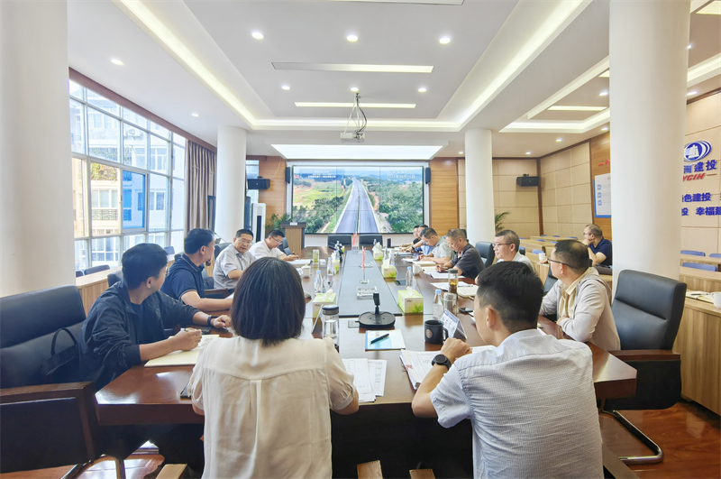 玉溪市副市長董金柱調(diào)研基投公司玉溪區(qū)域