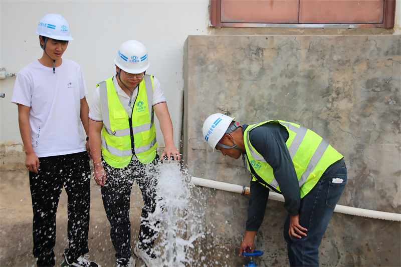 集團多地農村供水保障項目捷報頻傳