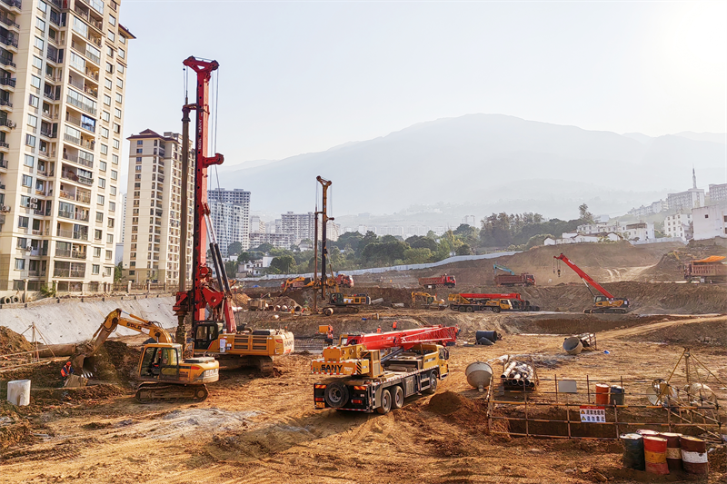 昭通市副市長馬洪旗調(diào)研巧家縣新增國有土地安置項目