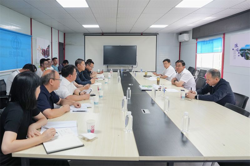 昭通市委副書記、市長楊承新調(diào)研“三館一中心”項目