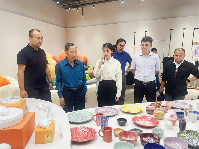 老撾能礦部副部長通帕·英塔翁考察東風(fēng)韻國際康養(yǎng)旅游度假區(qū)