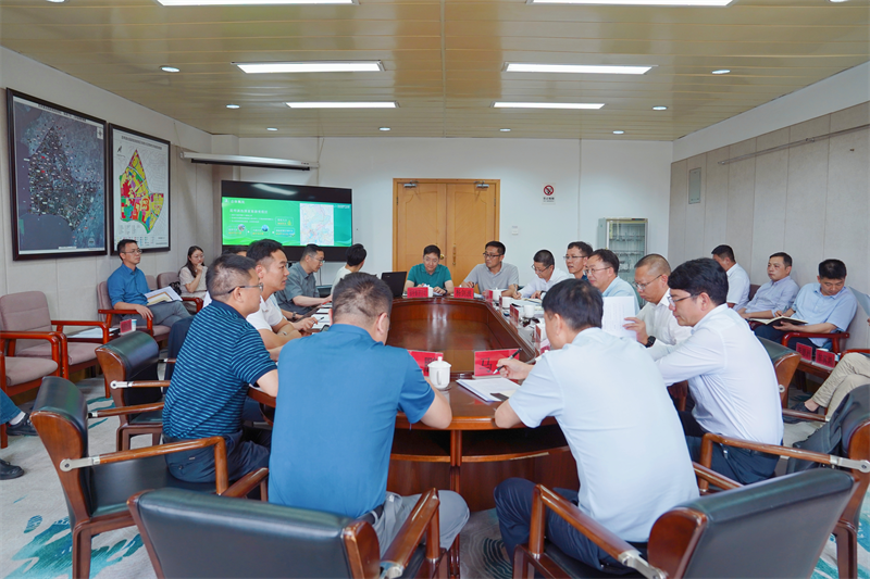 集團與昆明滇池國家旅游度假區交流座談