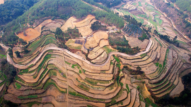 紅河州副州長陸強(qiáng)調(diào)研石屏灌區(qū)工程