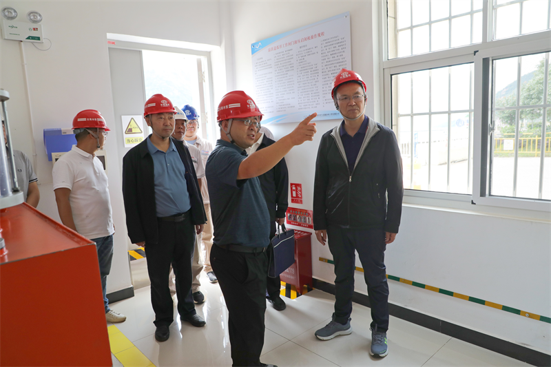 楊國文赴牛欄江—滇池補水工程檢查汛期安全生產工作