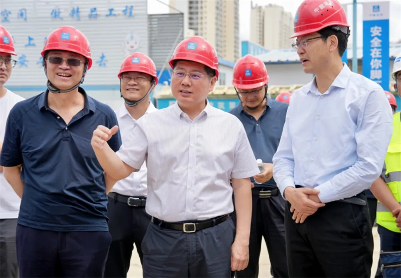 昭通市委書記蘇永忠調研滇東北區(qū)域醫(yī)療中心項目