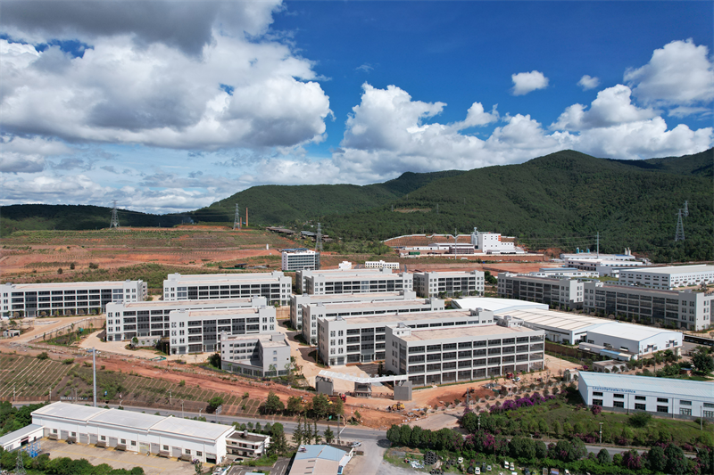 新平工業(yè)園桂山片區(qū)項(xiàng)目獲得首筆租金收入