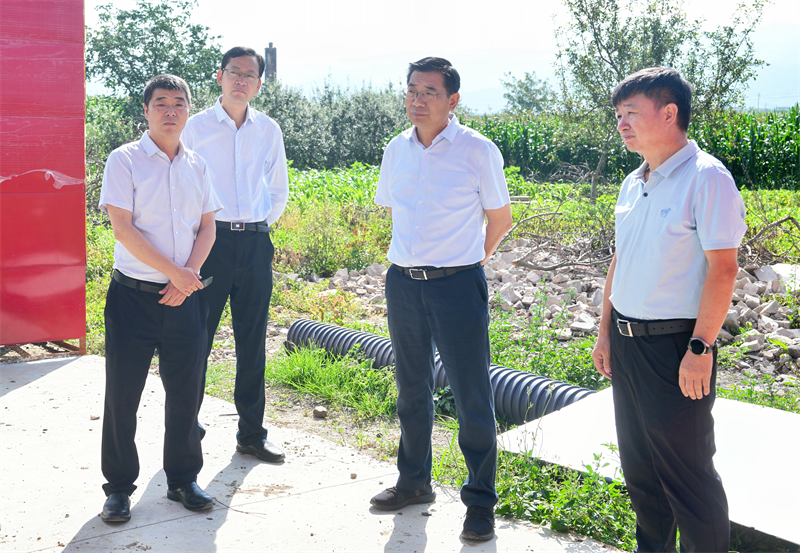 昭通市委副書記、市長楊承新調研市職教園區項目