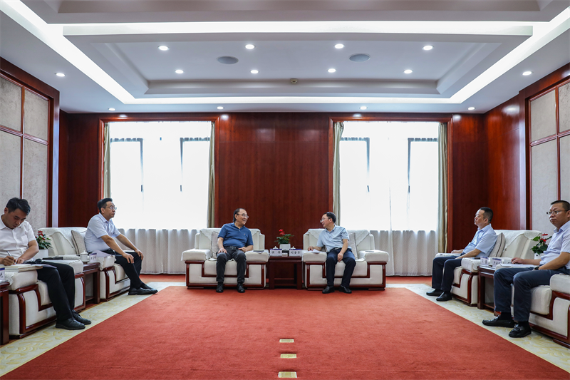 集團與山東省設計院交流座談