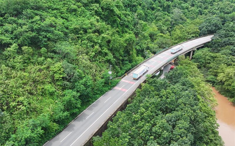 打好現代物流優勢牌丨大湄公河次區域國際道路運輸為瀾湄地區經貿往來注入新活力