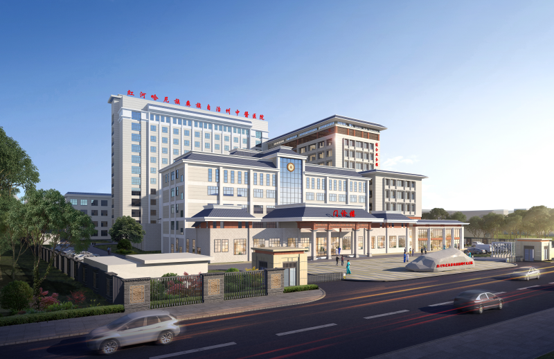 紅河州中醫醫院中醫特色重點醫院項目開工建設