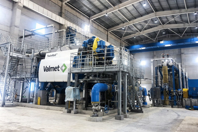 玖龍紙業(yè)（北海）項目高得率化學(xué)漿SCP9車間順利開機(jī)投產(chǎn)