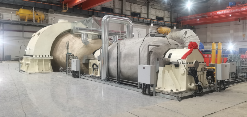 玉昆鋼鐵發(fā)電項目110MW煤氣發(fā)電機(jī)組試車成功 順利并網(wǎng)發(fā)電