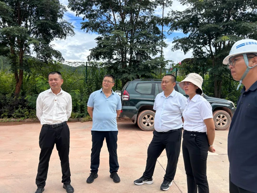西雙版納州副州長周亮生調研勐滿口岸項目