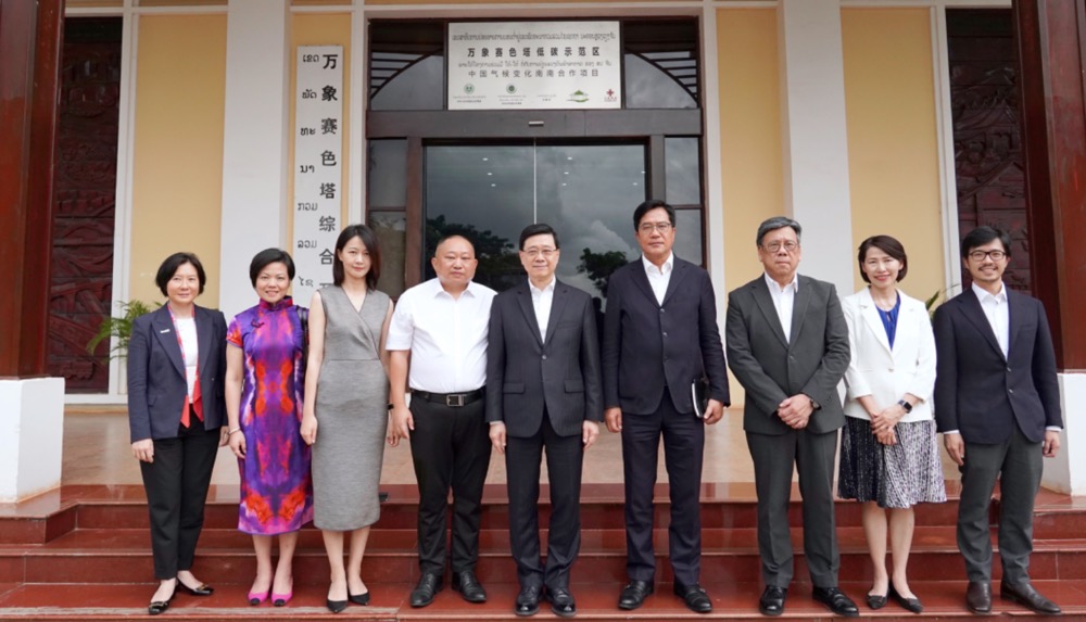 香港特別行政區行政長官李家超考察賽色塔綜合開發區