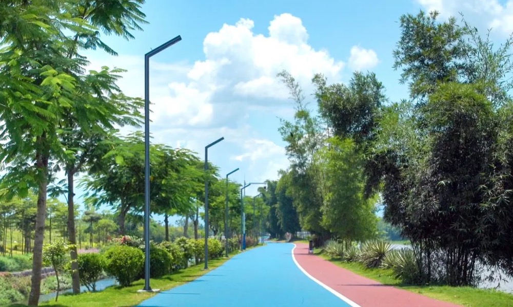 芒市大河綜合治理項目：創(chuàng)綠美河湖 護(hù)生命之源