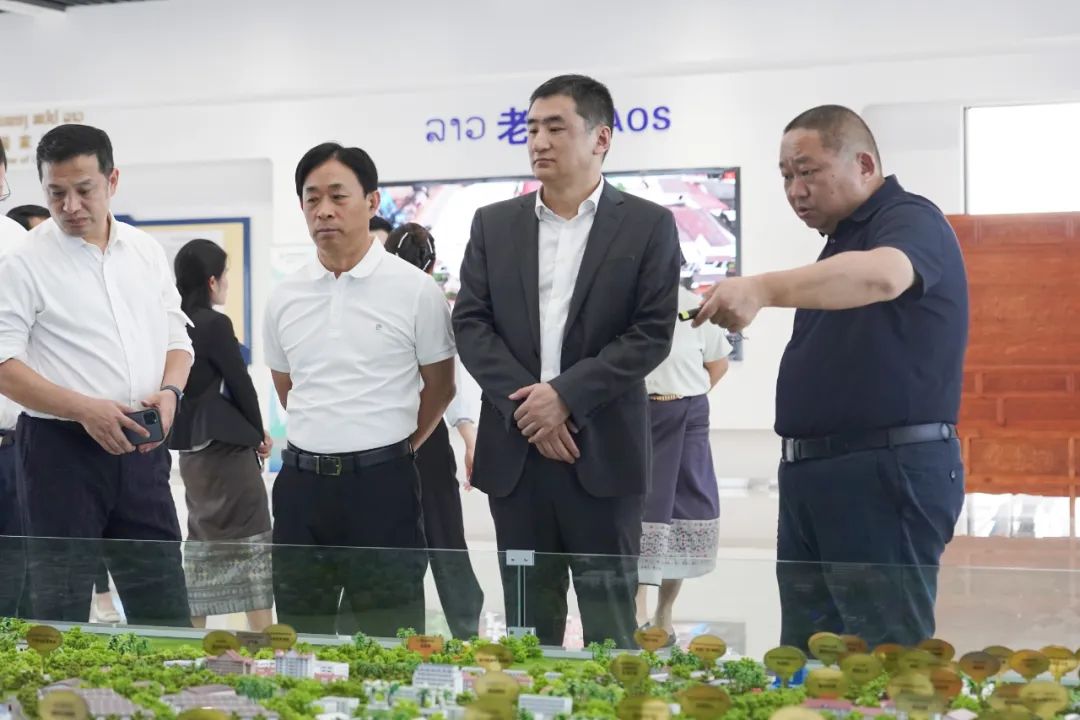 廣西大數據發展局黨組書記、局長趙志剛調研賽色塔綜合開發區