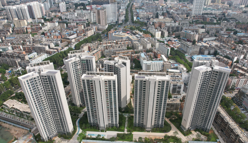 曲靖中集云鼎映象苑項目通過竣工驗收