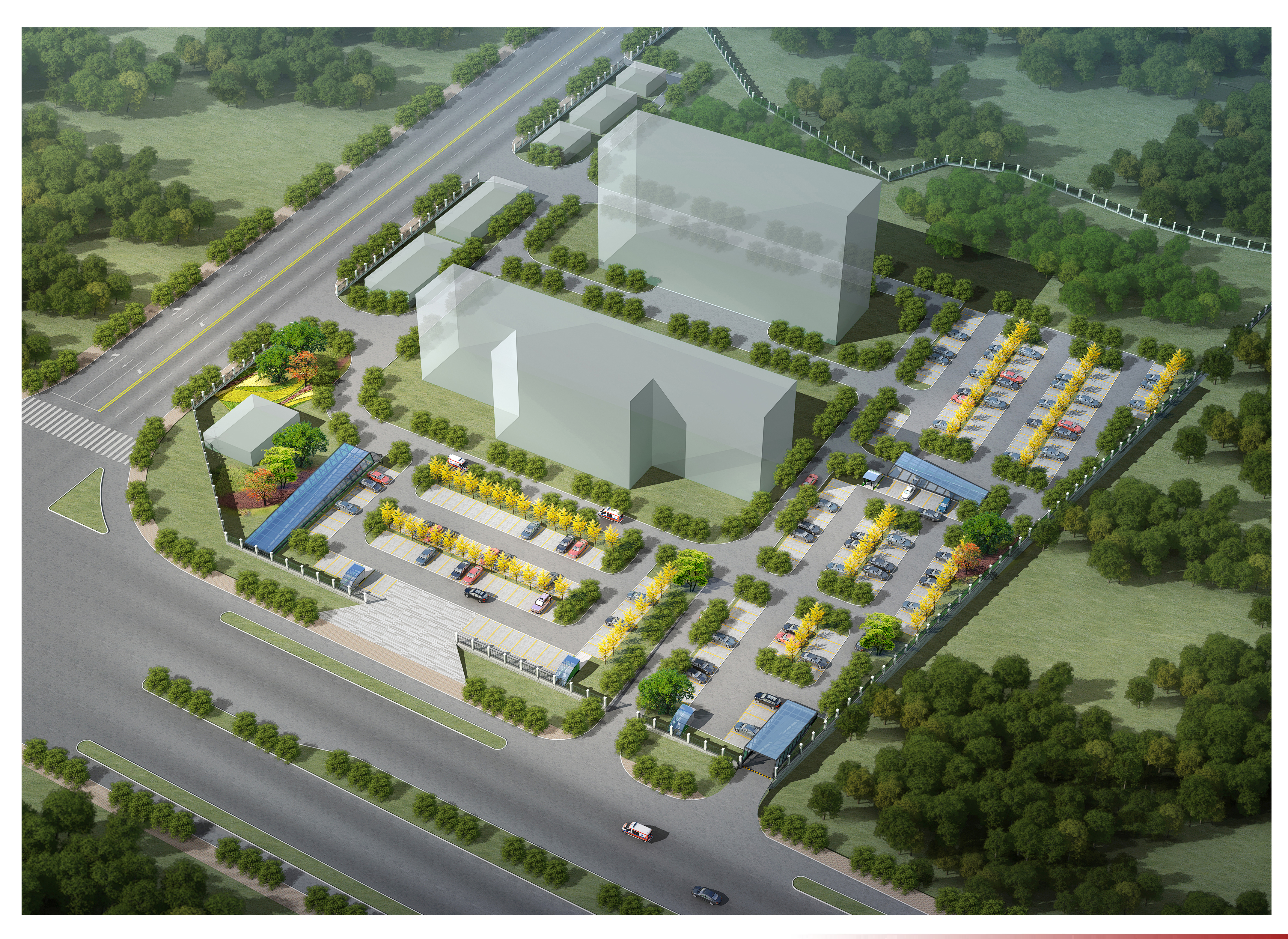 景東縣城市公共停車場工程建設項目順利通過竣工驗收