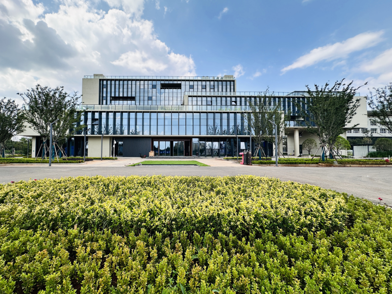 云南生態環境科研創新基地項目順利通過竣工驗收