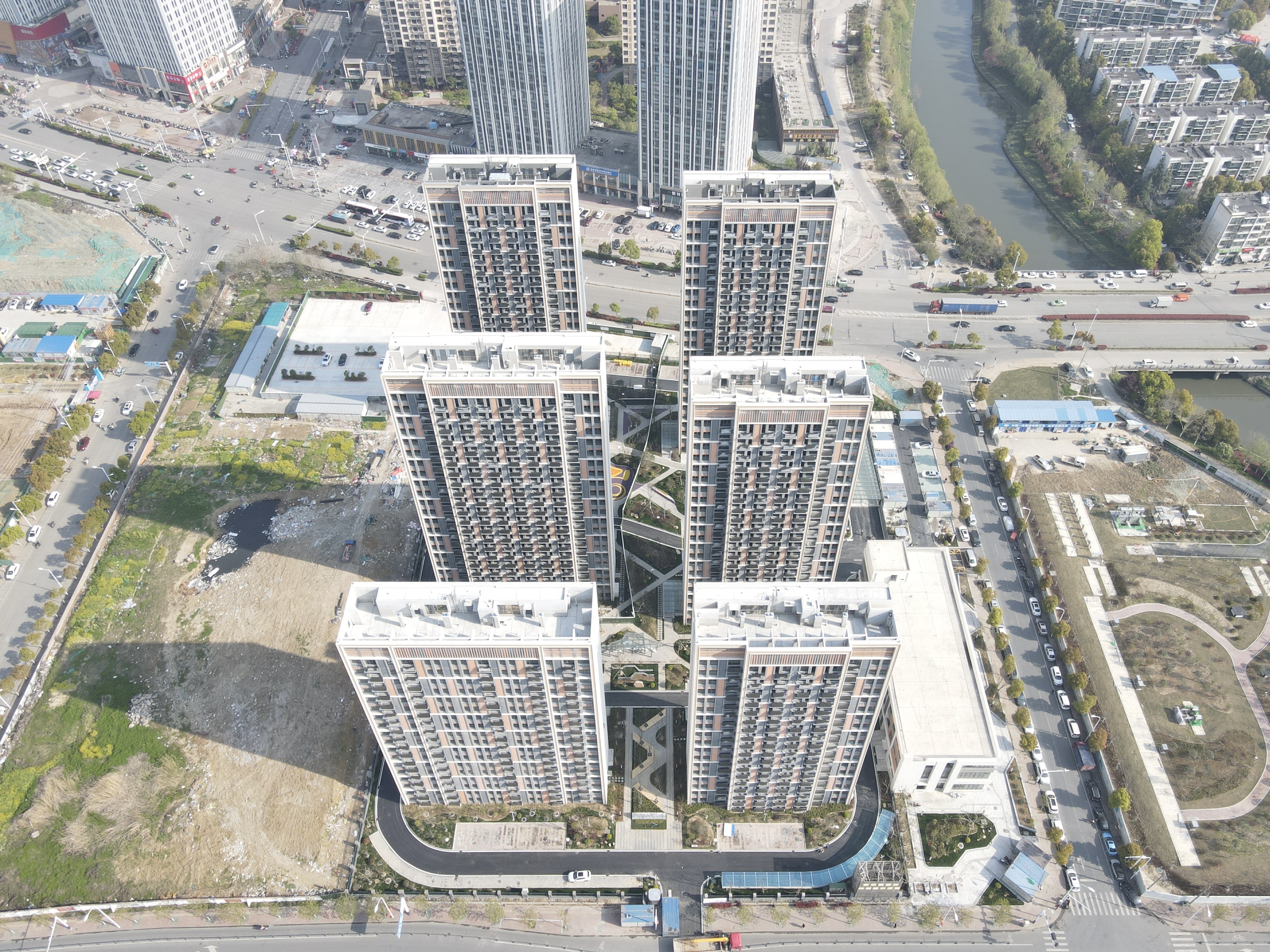 安徽瑤海區(qū)星海灣租賃住房項目6#樓獲安徽省“黃山杯”獎